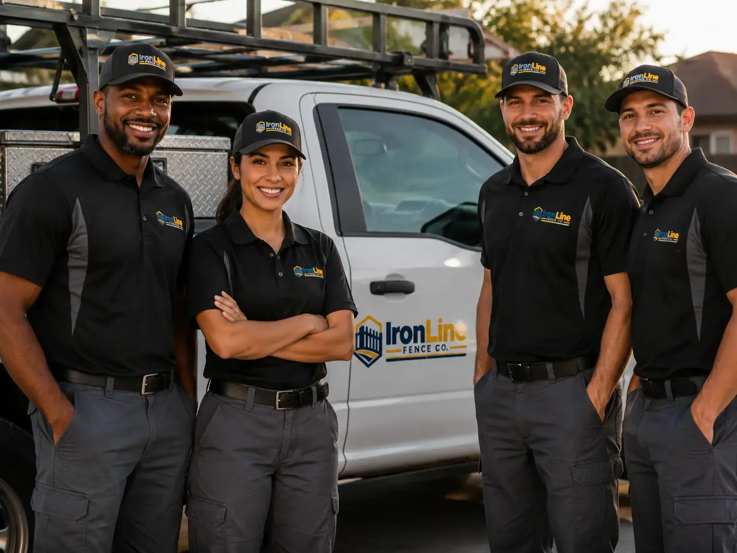 Metal Fence Installation company in Ivesdale, IL